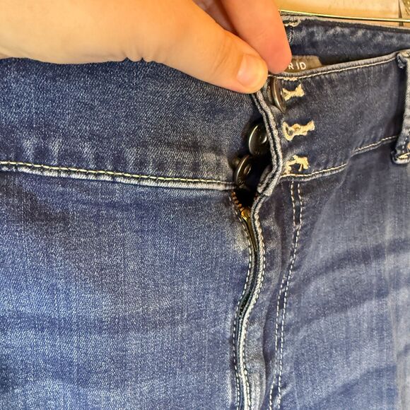 Torrid 30 Extra Short XS Jegging Skinny Stretch Super Soft Jeans Plus Dark Wash - Picture 4 of 12